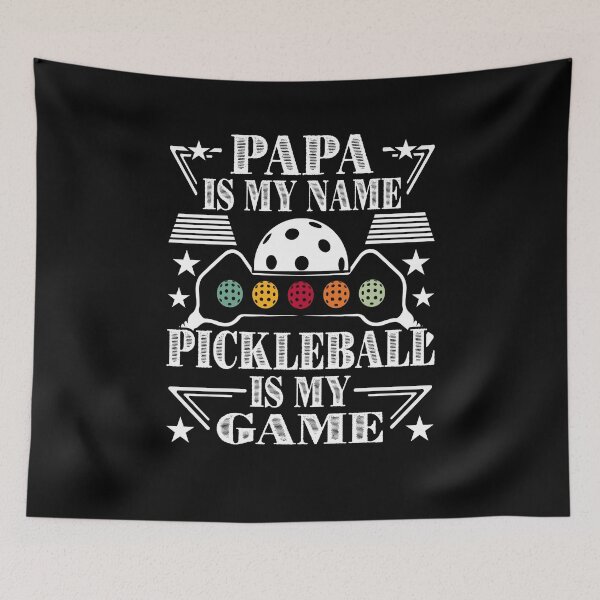 Item preview, Funny Pickleballs Player, Gift Coach, Present Play Paddle Sports Lover, Dad Grandpa Father's Day designed and sold by behindthefacts.