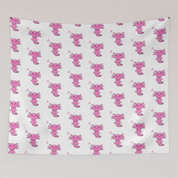 Item preview, Axolotl unusual animal childrens alphabet collection designed and sold by CherylBee1.