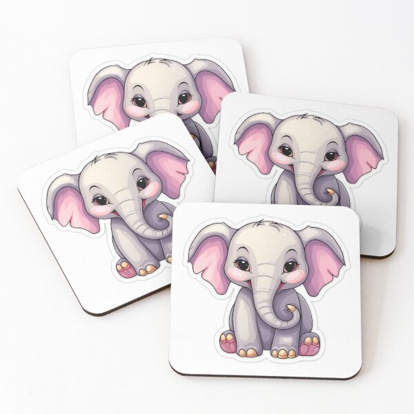 Item preview, Cute Elephant designed and sold by holo 2000.