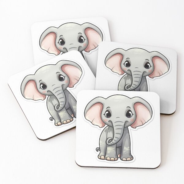 Item preview, Happy Elephant designed and sold by holo 2000.