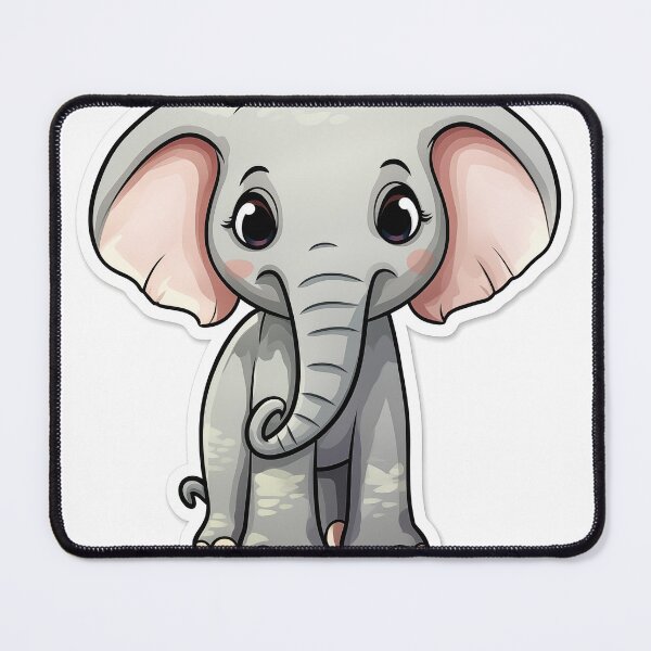 Item preview, Happy Elephant designed and sold by holo 2000.