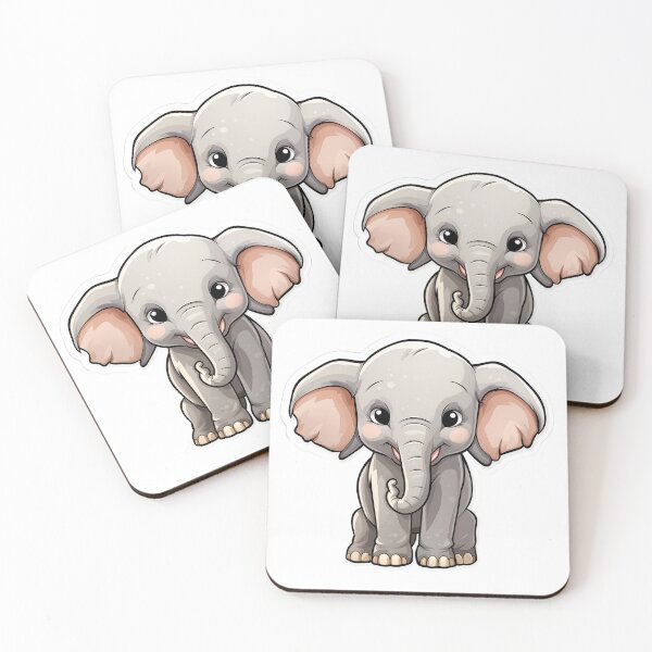 Item preview, Cute Elephant designed and sold by holo 2000.