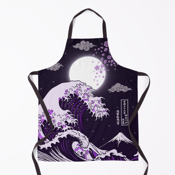 Item preview, Great Wave off Kanagawa - Purple Blossom designed and sold by Faissal Thomass.