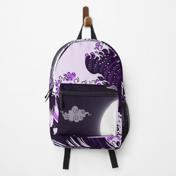 Item preview, Great Wave off Kanagawa - Purple Blossom designed and sold by Faissal Thomass.