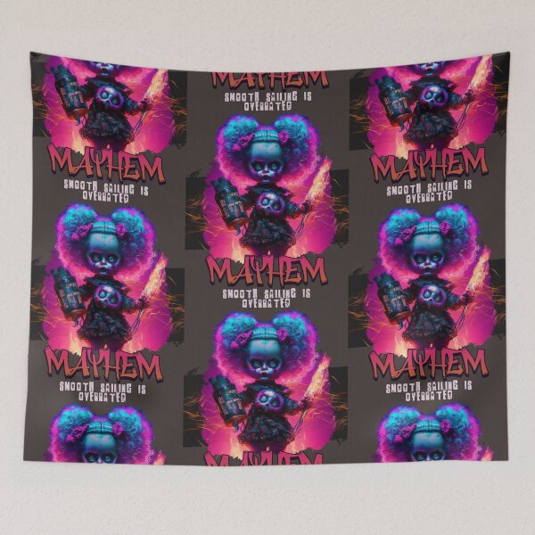 Item preview, Mayhem Fire designed and sold by Mlaniel.