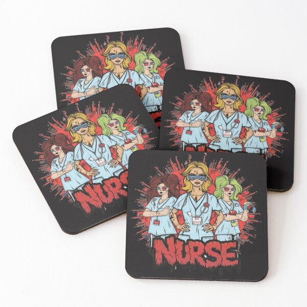Item preview, amalgamation nurses happy easter gift designed and sold by Imaginarium of Chaos falcon88 .