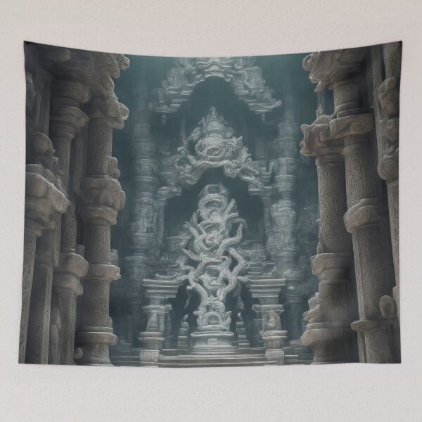 Item preview, Dreaming of a temple designed and sold by Ccjib.