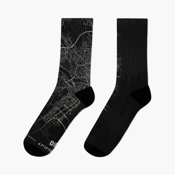 Item preview, Map of Dijon Black and white designed and sold by Jerhus.