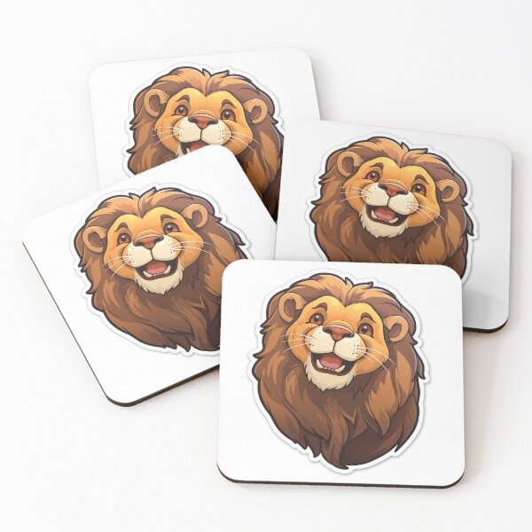 Item preview, Cute lion designed and sold by holo 2000.
