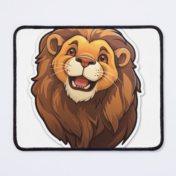 Item preview, Cute lion designed and sold by holo 2000.