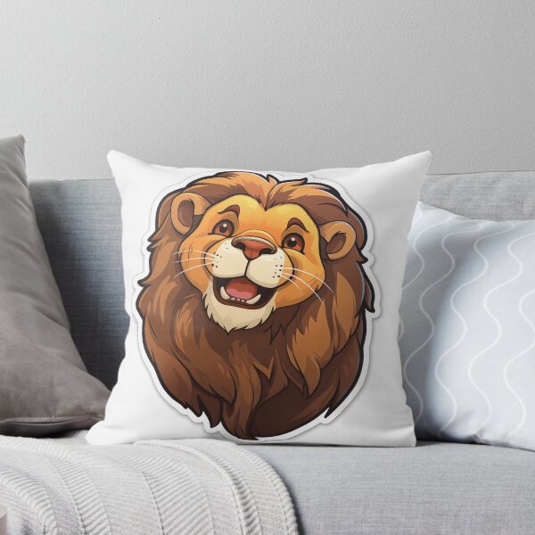 Item preview, Cute lion designed and sold by holo 2000.