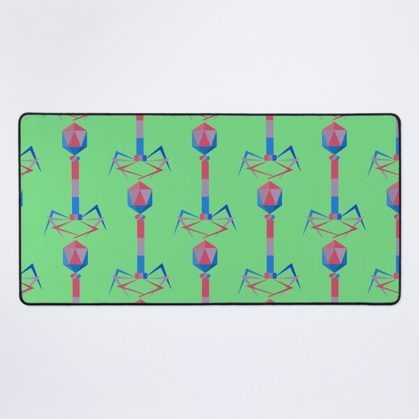 Item preview, Bisexual Pride Bacteriophage v2 designed and sold by PridePhages.