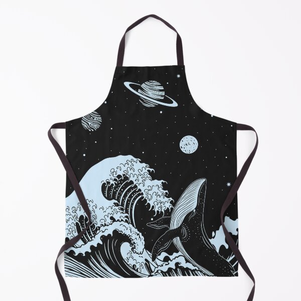 Item preview, Great Wave off Kanagawa - Cosmic Whale designed and sold by Faissal Thomass.
