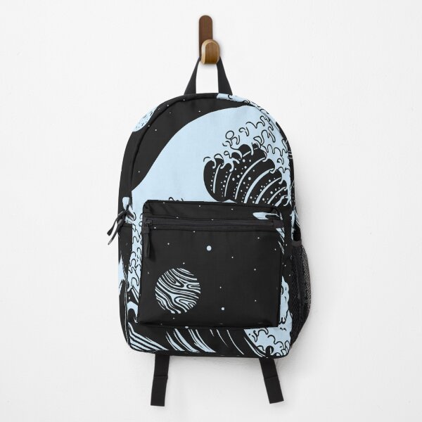 Item preview, Great Wave off Kanagawa - Cosmic Whale designed and sold by Faissal Thomass.
