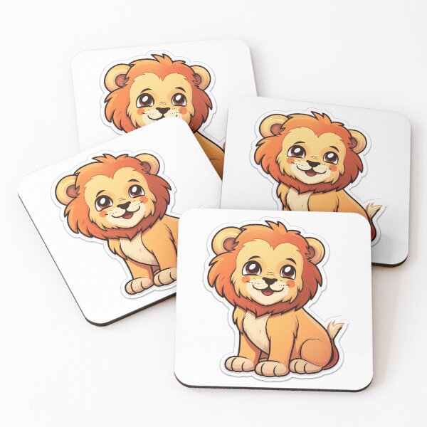 Item preview, Cute lion designed and sold by holo 2000.