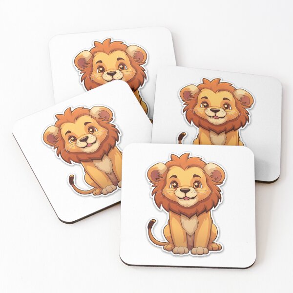 Item preview, Cute lion designed and sold by holo 2000.