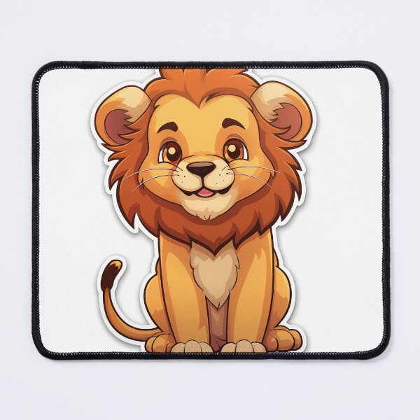 Item preview, Cute lion designed and sold by holo 2000.