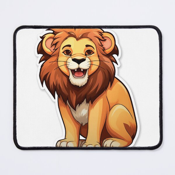 Item preview, Cute lion designed and sold by holo 2000.