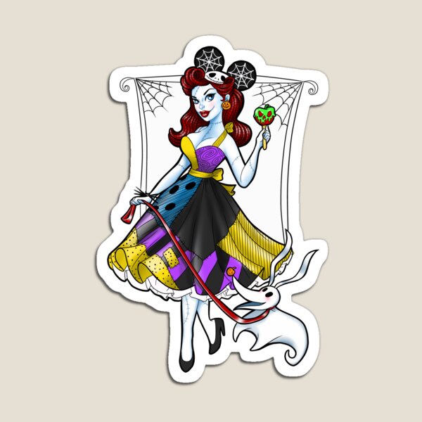 Dapper Sally Magnet