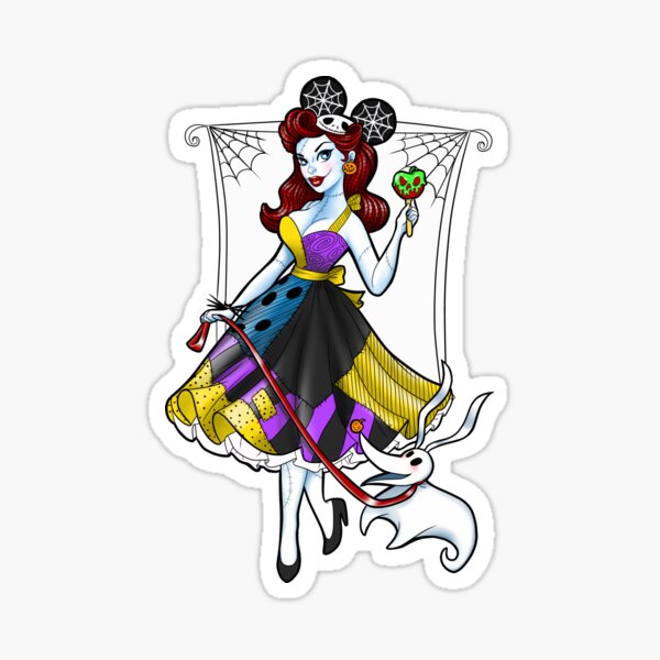 Dapper Sally Sticker