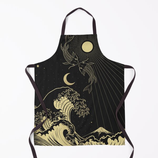 Item preview, Great Wave off Kanagawa - Golden Sea designed and sold by Faissal Thomass.