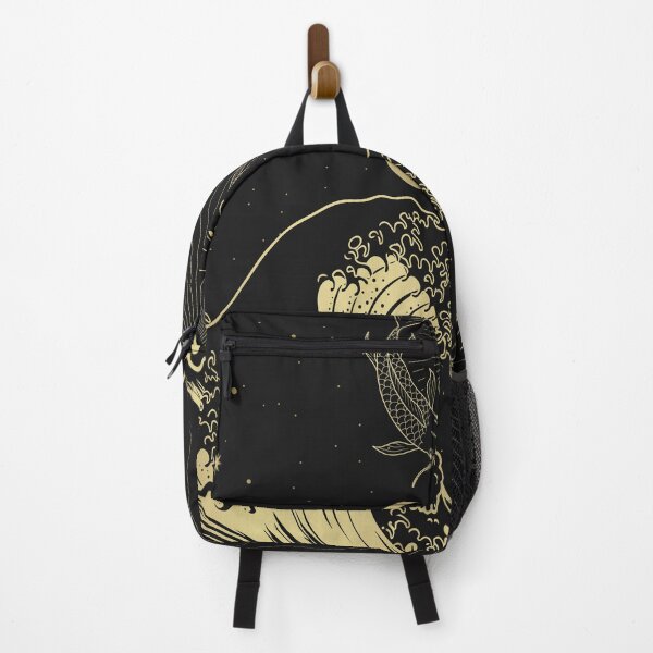 Item preview, Great Wave off Kanagawa - Golden Sea designed and sold by Faissal Thomass.