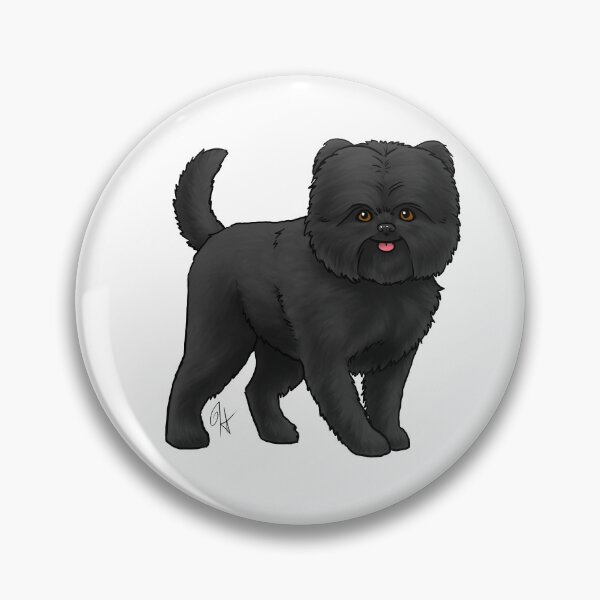 Item preview, Affenpinscher Black designed and sold by Jennifer Stolzer.