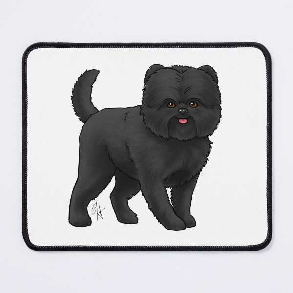 Item preview, Affenpinscher Black designed and sold by Jennifer Stolzer.