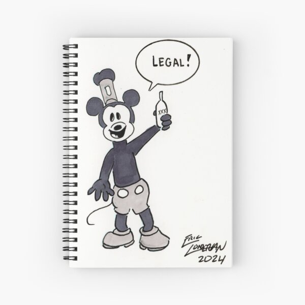 Celebrate 2024 Spiral Notebook