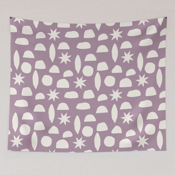 Item preview, BOHO HENRI MATISSE MAUVE designed and sold by blomastudios.