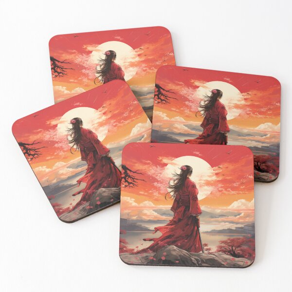 Item preview, Crimson Solitude designed and sold by kcreative22.
