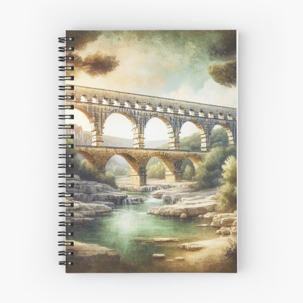 Item preview, Éclat Naturel : Pont du Gard designed and sold by FrescoDesign.