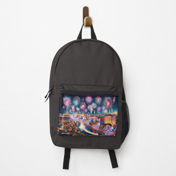 Item preview, Happy New Year - Cities of the World - Las Vegas designed and sold by Cilea Sabie.