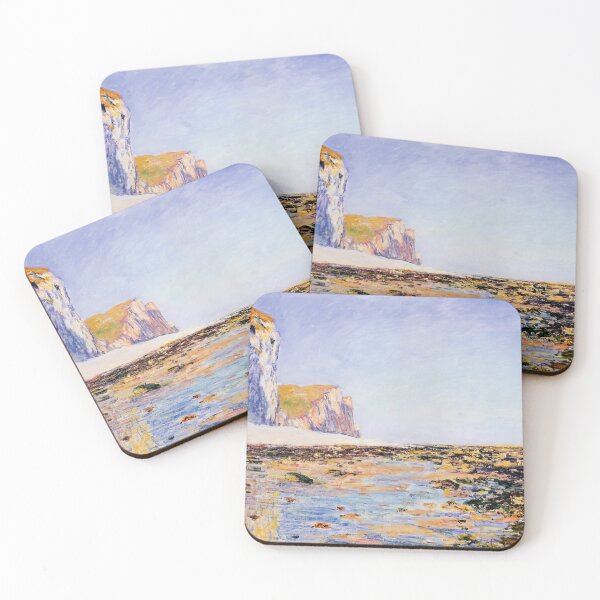 Artikelvorschau, Claude Monet – Strand und Klippen bei Pourville, Morgeneffekt entworfen und verkauft von 4syntart.