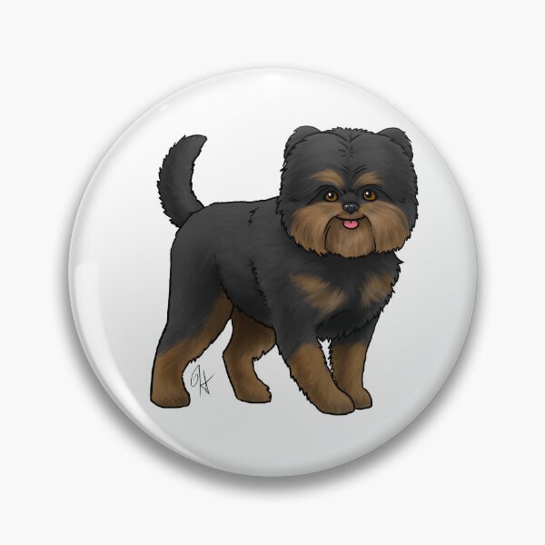 Item preview, Affenpinscher Black and Tan designed and sold by Jennifer Stolzer.