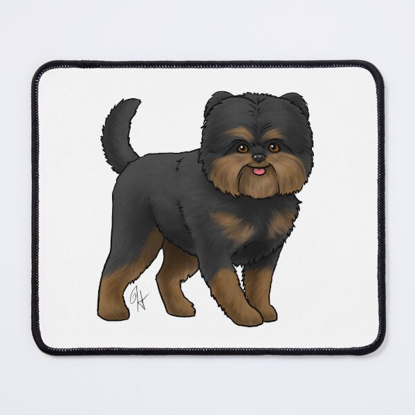 Item preview, Affenpinscher Black and Tan designed and sold by Jennifer Stolzer.