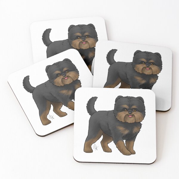 Item preview, Affenpinscher Black and Tan designed and sold by Jennifer Stolzer.