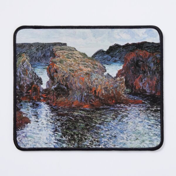 Item preview, Copy of Claude Monet - Belle-Ile, Rocks at Port-Goulphar designed and sold by 4syntart.