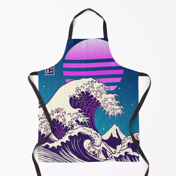 Item preview, Great Wave off Kanagawa - Cyberpunk designed and sold by Faissal Thomass.