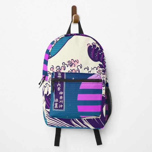 Item preview, Great Wave off Kanagawa - Cyberpunk designed and sold by Faissal Thomass.