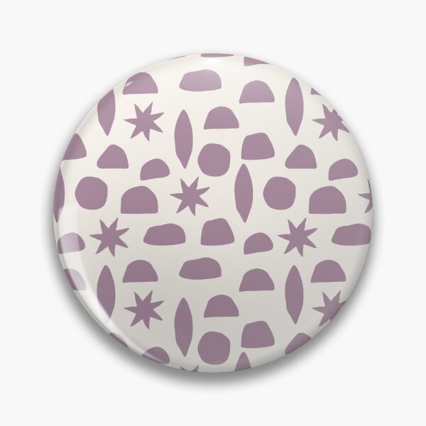 Item preview, BOHO HENRI MATISSE MAUVE ON CREAM designed and sold by blomastudios.