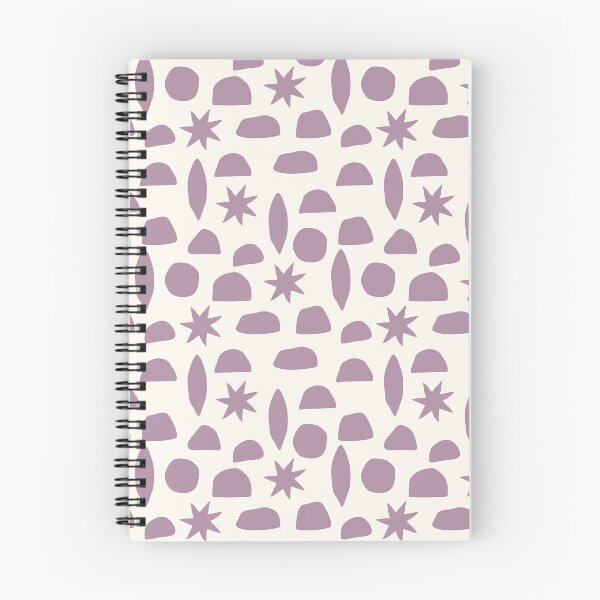 Item preview, BOHO HENRI MATISSE MAUVE ON CREAM designed and sold by blomastudios.
