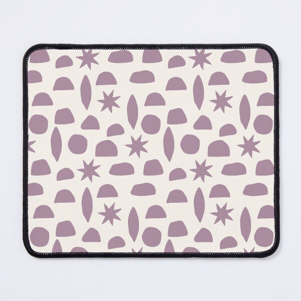 Item preview, BOHO HENRI MATISSE MAUVE ON CREAM designed and sold by blomastudios.