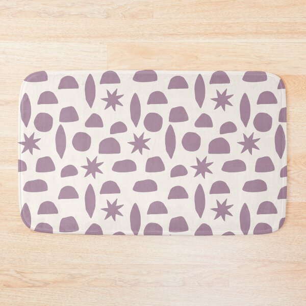 Item preview, BOHO HENRI MATISSE MAUVE ON CREAM designed and sold by blomastudios.