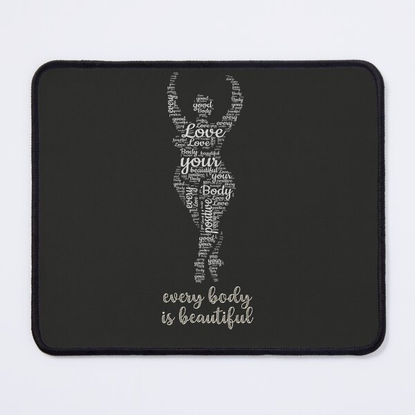 Item preview, Every body is beautiful designed and sold by ElenaHrubes.