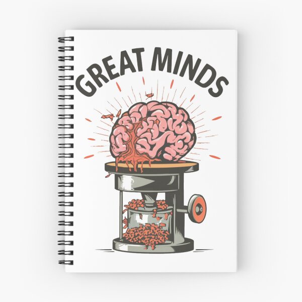 Item preview, Great Minds - Brain Buffet designed and sold by PurpleMoss.