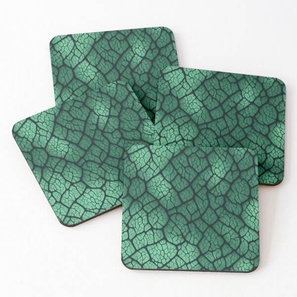 Item preview, Snake Skin Green designed and sold by Delamoon.