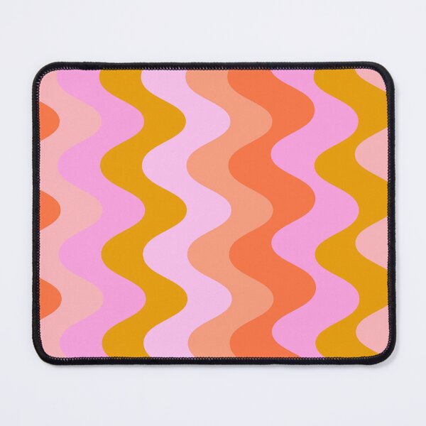 Item preview, Creamsicle Waves designed and sold by springstdesign.