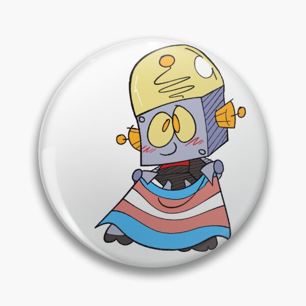 Item preview, Robot Jones Transgender flag designed and sold by iwander.