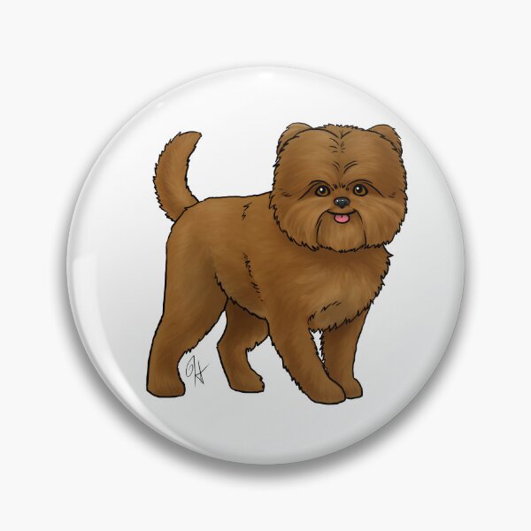 Item preview, Affenpinscher Red designed and sold by Jennifer Stolzer.